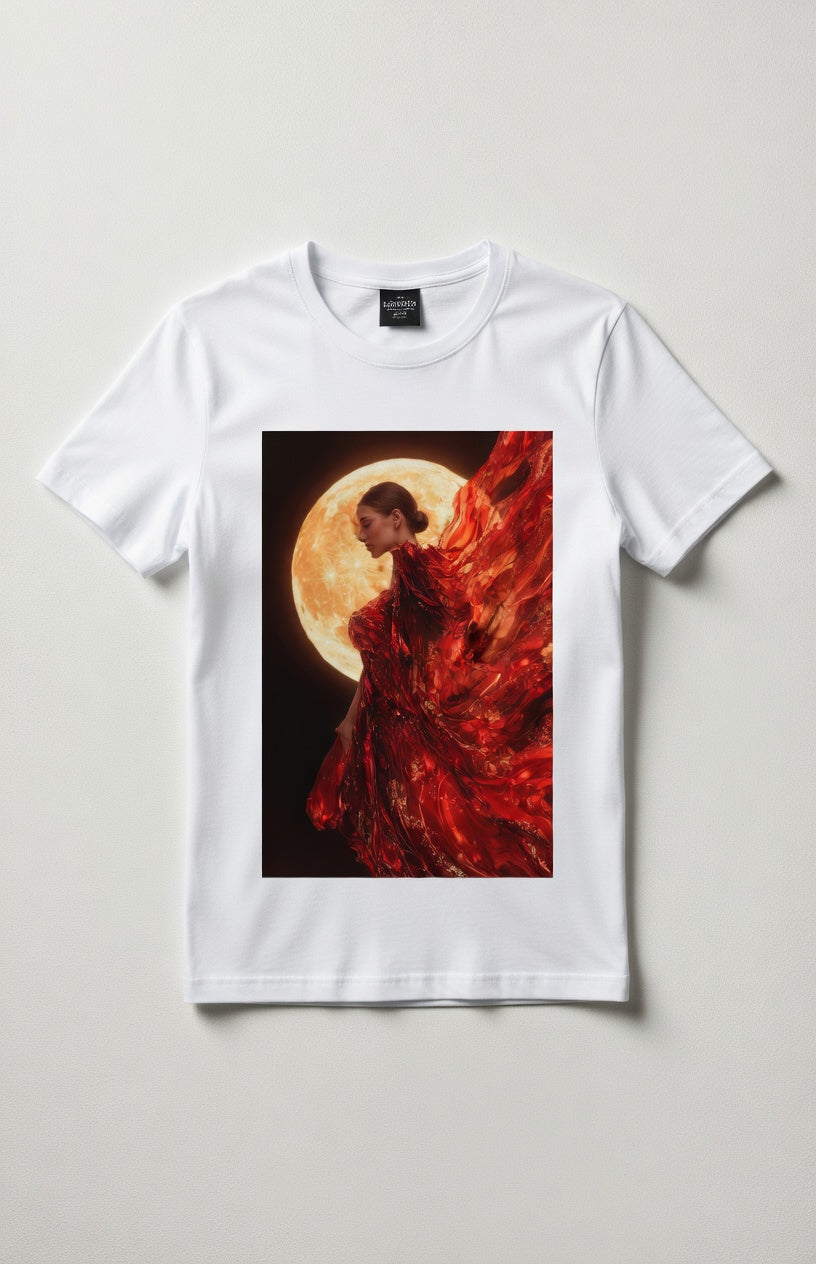 Lunar Goddesses Full Collection | Epic Moonlit Mythological Ensemble Art Print | Greek Egyptian Mesopotamian Celestial Glamour | Large Vertical